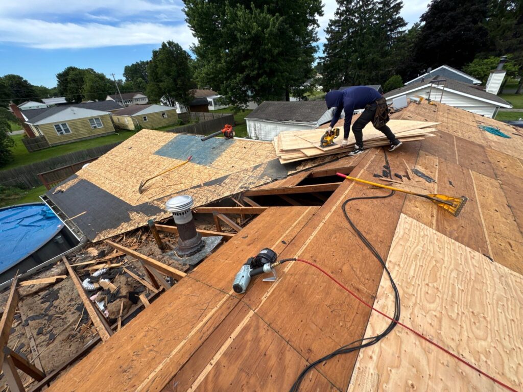 Roof replacement near me