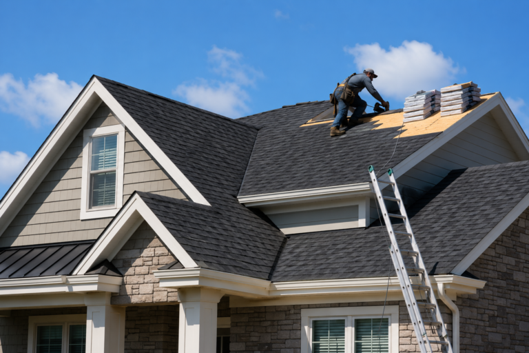 Roofing and Construction Partner in Knoxville