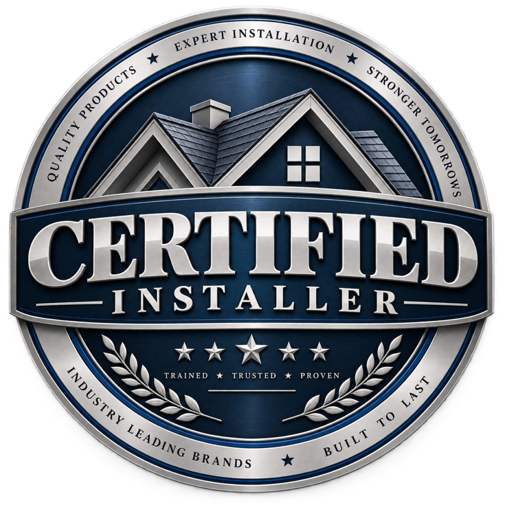 certified roofing installer