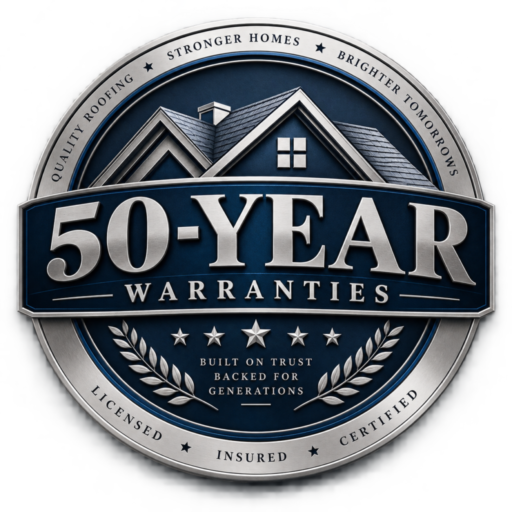 50 year warranty roof