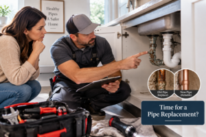 Knoxville home pipe replacement