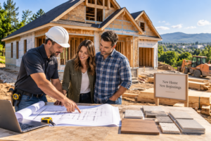 Knoxville new home construction planning