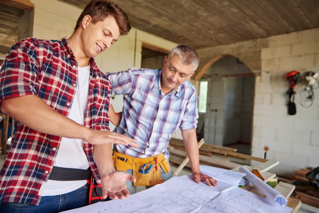 Professional home renovation contractor
